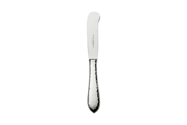 Robbe & Berking Martelé Buttermesser mit Stahlklinge 925Silber 1