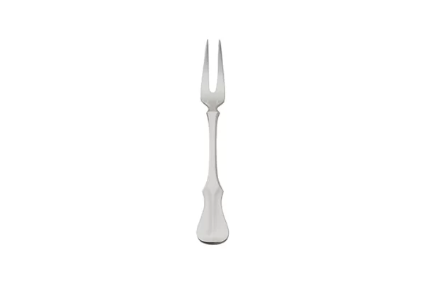 Fleischgabeln Robbe & Berking Alt-Kopenhagen Fleischgabel Groß 925Silber 1