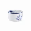 Royal Copenhagen Mega Blau Gerippt Vorratsdose Klein 0,33ltr. 23812 39 13