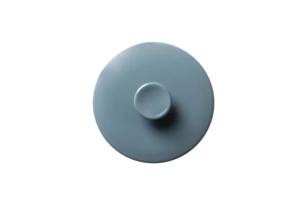 Teekannen Dibbern Solid Color Grau Deckel Für Teekanne 1,10ltr. 1
