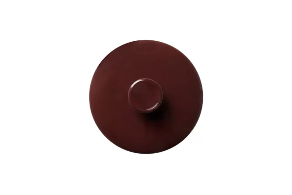 Teekannen Dibbern Solid Color Kaffeebraun Deckel Für Teekanne 1,10 Ltr. 1