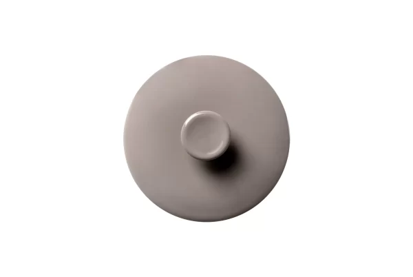 Teekannen Dibbern Solid Color Kiesel Deckel Für Teekanne 1,10ltr. 1