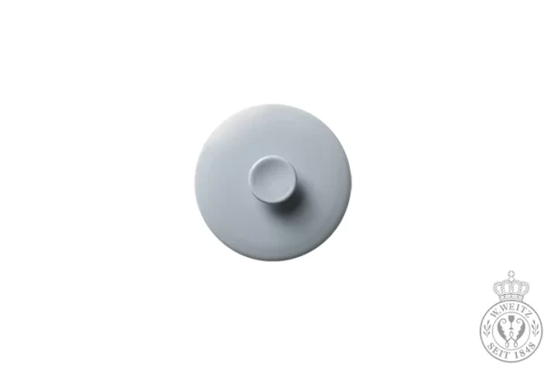 Teekannen Dibbern Solid Color Lichtgrau Deckel Teekanne 1,10ltr. 1