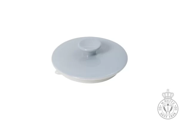 Teekannen Dibbern Solid Color Lichtgrau Deckel Teekanne 1,10ltr. 4