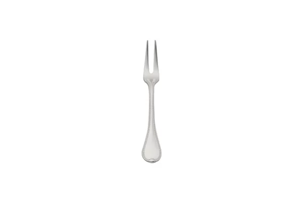 Fleischgabeln Robbe & Berking Französisch Perl Fleischgabel Klein 925Silber 1