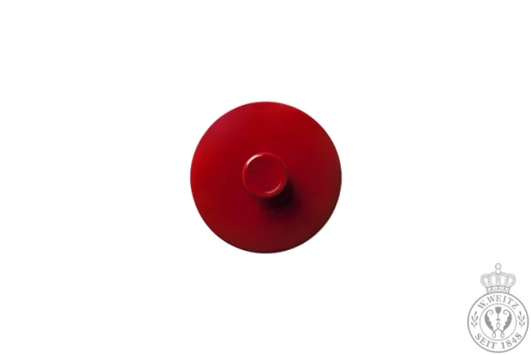 Teekannen Dibbern Solid Color Signalrot Deckel Für Teekanne 1,10ltr. 1