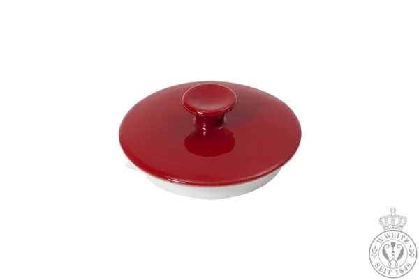 Teekannen Dibbern Solid Color Signalrot Deckel Für Teekanne 1,10ltr. 3