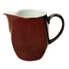 Milchkännchen Dibbern Solid Color Kaffeebraun Milchkrug 0,50ltr. 5