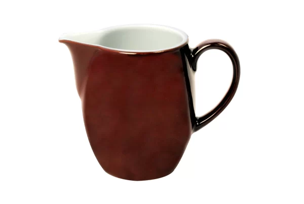 Milchkännchen Dibbern Solid Color Kaffeebraun Milchkrug 0,50ltr. 1