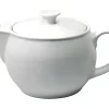 Teekannen Dibbern Solid Color Weiß Teekanne 1,10ltr. 10