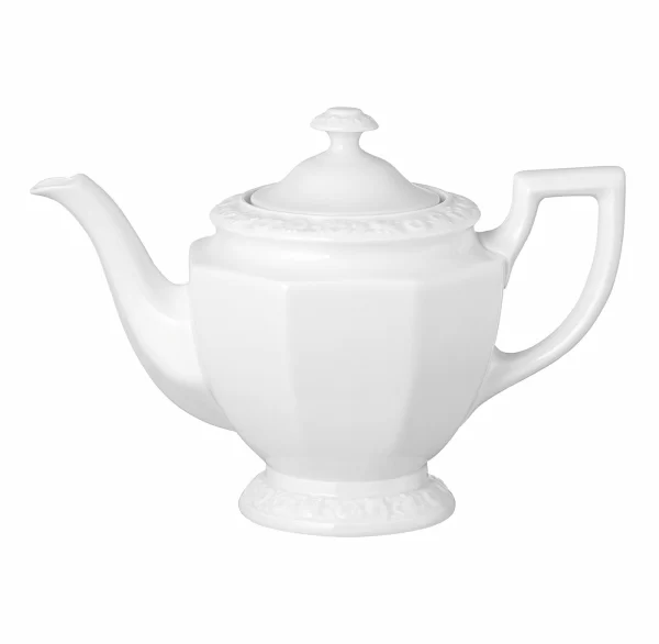 Teekannen Rosenthal Maria Weiß Teekanne 0,92ltr. 1