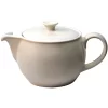 Teekannen Dibbern Solid Color Sand Teekanne 1,10ltr. 14
