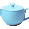 Teekannen Dibbern Solid Color Hellblau Teekanne 1,10ltr. 7