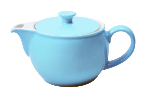 Teekannen Dibbern Solid Color Hellblau Teekanne 1,10ltr. 1