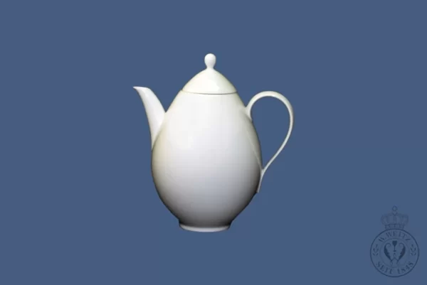 KPM – Berlin Kaffeekannen KPM – Berlin Urbino Weiß Kaffeekanne 1,20ltr. 1