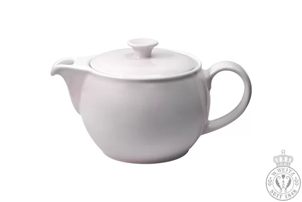 Teekannen Dibbern Solid Color Puder Teekanne 1,10ltr. 1