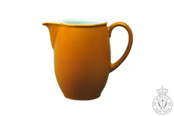 Dibbern Solid Color Bernstein Milchkrug 0,50ltr. 1