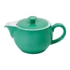 Teekannen Dibbern Solid Color Smaragd Teekanne 0,80ltr. 16