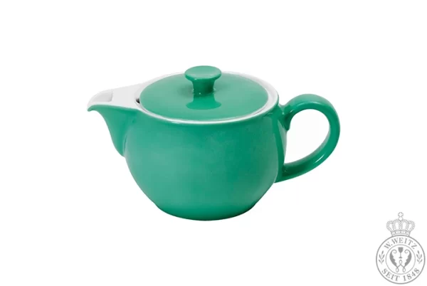 Teekannen Dibbern Solid Color Smaragd Teekanne 0,80ltr. 1