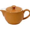 Teekannen Dibbern Solid Color Bernstein Teekanne 1,10ltr. 16