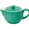 Teekannen Dibbern Solid Color Smaragd Teekanne 1,10ltr. 14