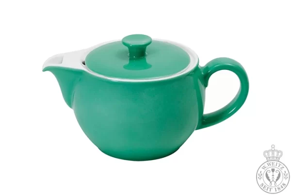 Teekannen Dibbern Solid Color Smaragd Teekanne 1,10ltr. 1