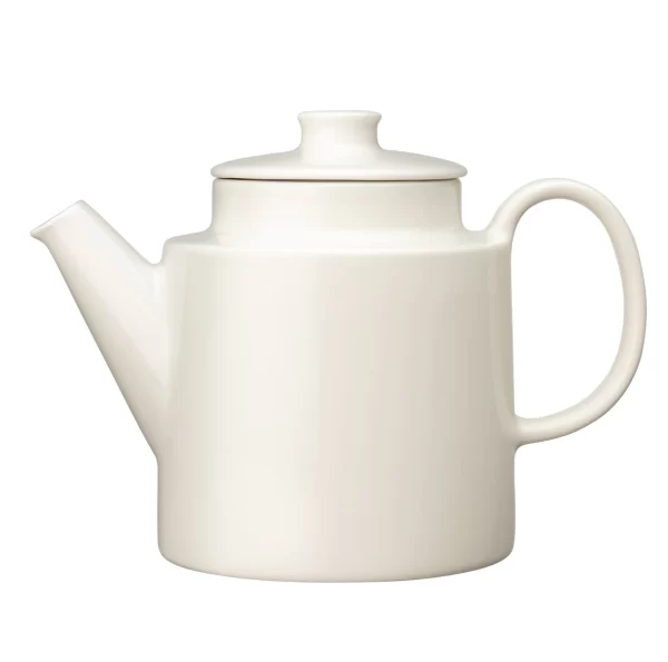 Teekannen Iittala Teema Weiß Teekanne 1,00ltr. 1