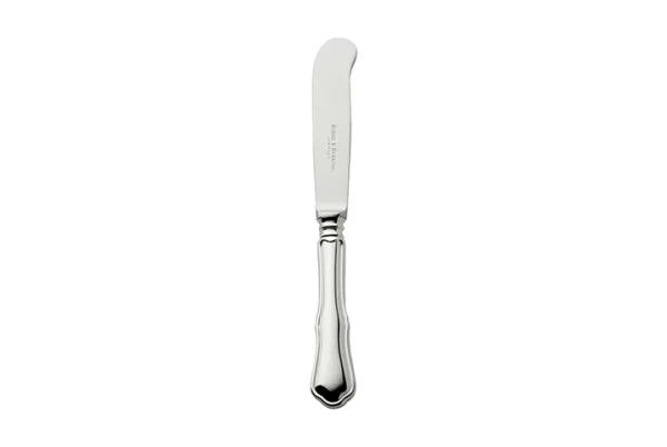 Robbe & Berking Alt-Chippendale Buttermesser mit Stahlklinge 925Silber 1