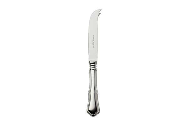Robbe & Berking Alt-Chippendale Käsemesser mit Stahlklinge 925Silber 1