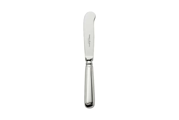 Robbe & Berking Alt-Faden Buttermesser mit Stahlklinge 925Silber 1