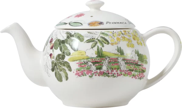 Teekannen Gien Provence Teekanne 0,45ltr. 1