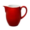 Milchkännchen Dibbern Solid Color Paprika Milchkrug 0,50ltr. 5