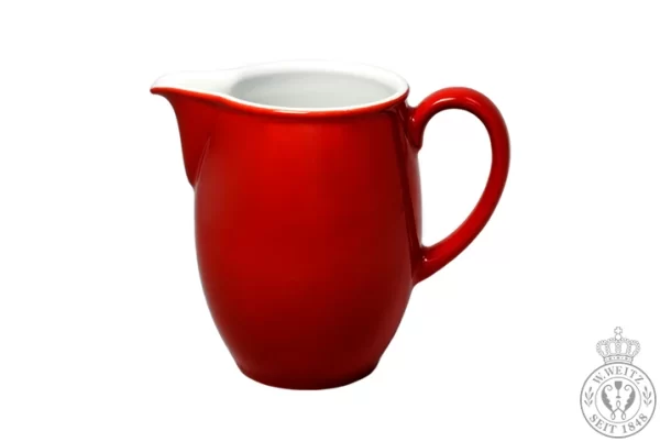 Milchkännchen Dibbern Solid Color Paprika Milchkrug 0,50ltr. 1