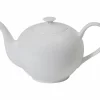 Teekannen Dibbern Bone China Weiß Classic Teekanne Rund 1,30ltr. 7