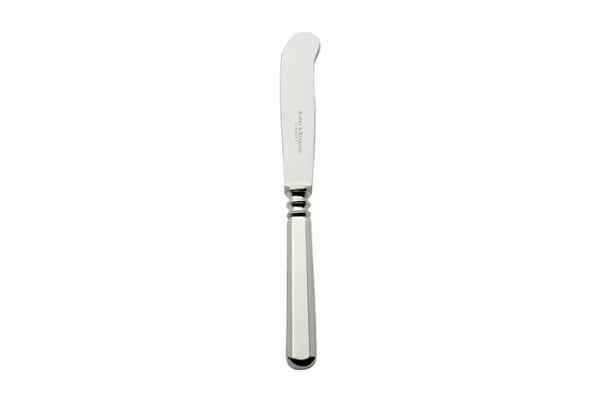 Robbe & Berking Alt-Spaten Buttermesser Mit Stahlklinge (B) 925Silber 1