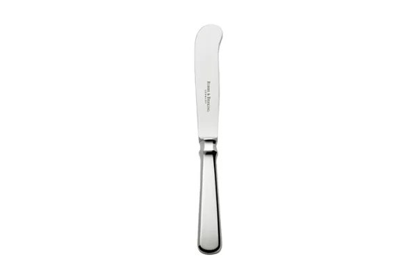 Robbe & Berking Alt-Spaten Buttermesser Mit Stahlklinge (A) 925Silber 1