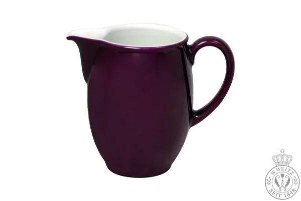 Milchkännchen Dibbern Solid Color Pflaume Milchkrug 0,50ltr. 1