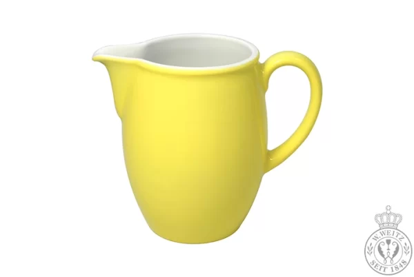 Milchkännchen Dibbern Solid Color Zitrone Milchkrug 0,50ltr. 1
