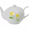 Teekannen Dibbern Impression Blume Gelb Teekanne Rund 1,30ltr. 5