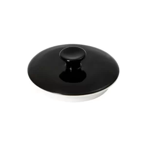 Teekannen Dibbern Solid Color Schwarz Deckel Für Teekanne 1,10ltr. 10
