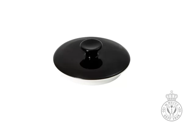 Teekannen Dibbern Solid Color Schwarz Deckel Für Teekanne 1,10ltr. 4