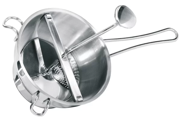 Gefu Passiergerät FLOTTE LOTTE Multifunktional Edelstahl 1