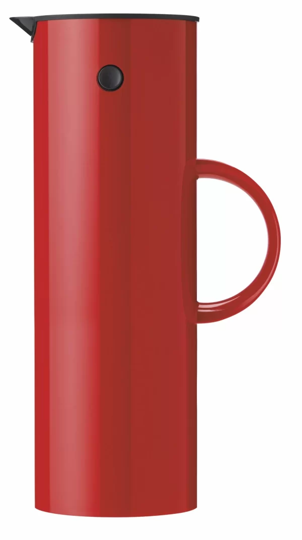 Isolierkannen Stelton EM77 Isolierkanne 1,0ltr. Red/ Rot 920 1