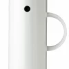 Isolierkannen Stelton EM77 Isolierkanne 0,50ltr. White/ Weiß 965 10