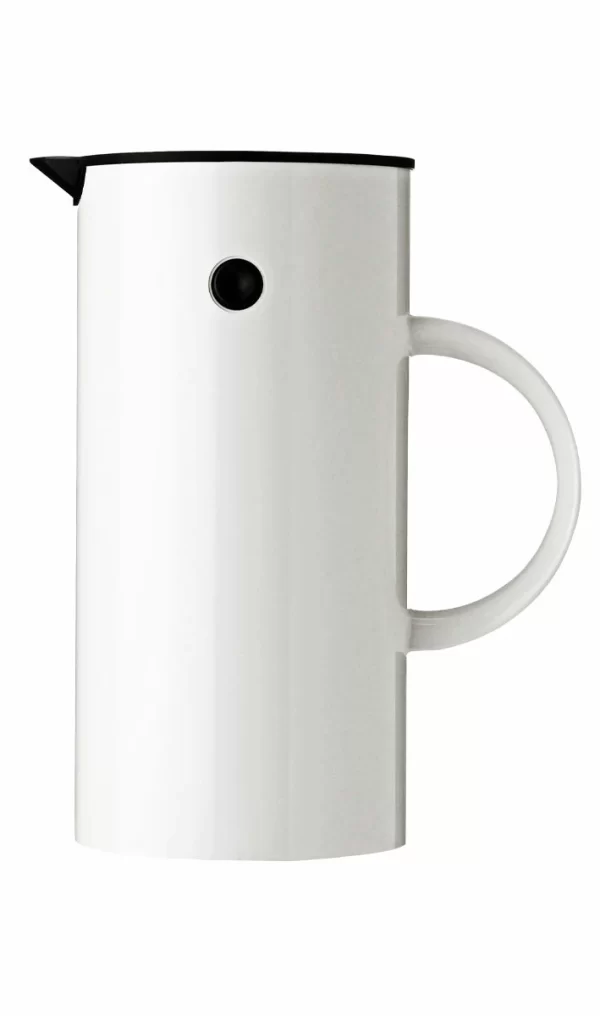 Isolierkannen Stelton EM77 Isolierkanne 0,50ltr. White/ Weiß 965 1