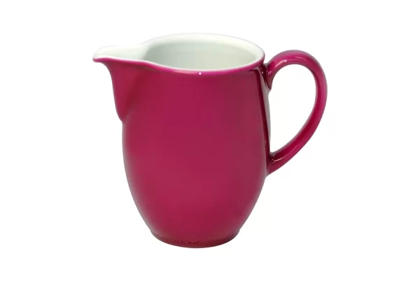 Milchkännchen Dibbern Solid Color Bordeaux Milchkrug 0,50ltr. 1