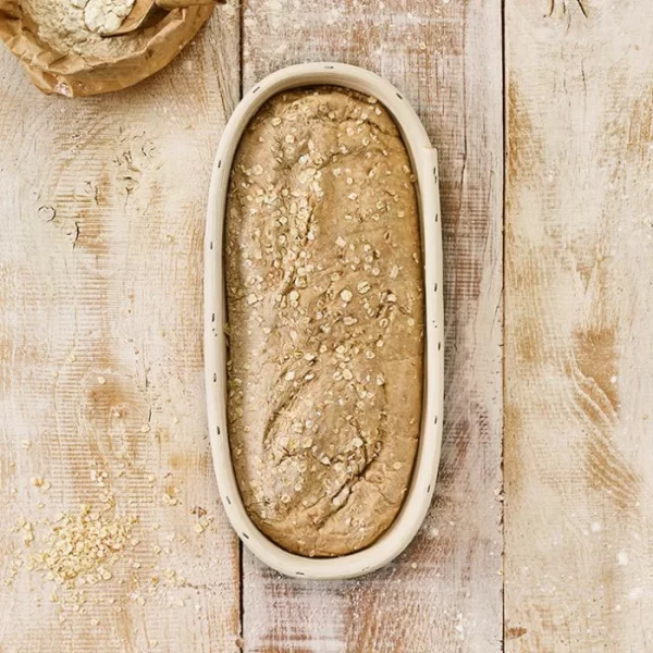 Brotbackzubehör RBV Birkmann Laib & Seele Gärkörbchen Länglich Groß 43×15,5cm 4