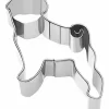 Keksausstecher RBV Birkmann Ausstecher Mops Mit Innenprägung 5,0cm Edelstahl 10