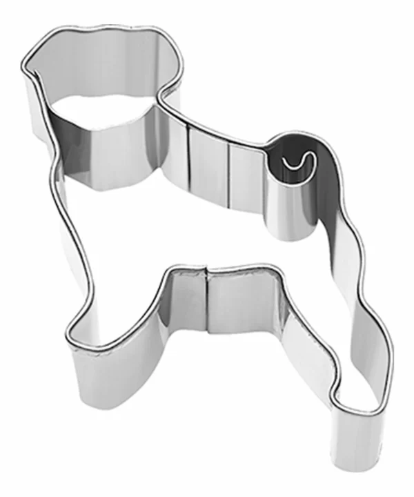 Keksausstecher RBV Birkmann Ausstecher Mops Mit Innenprägung 5,0cm Edelstahl 1