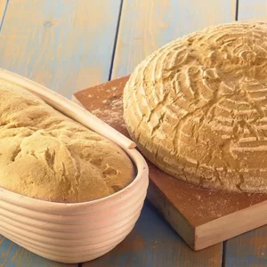 Brotbackzubehör RBV Birkmann Laib & Seele Gärkörbchen Länglich Klein 30,5x14cm 11